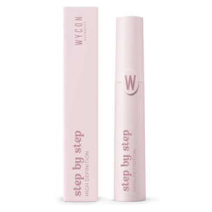 STEP BY STEP MASCARA Mascara effetto ventaglio per ciglia super volumizzate
