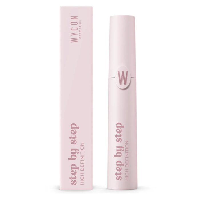 STEP BY STEP MASCARA Mascara effetto ventaglio per ciglia super volumizzate
