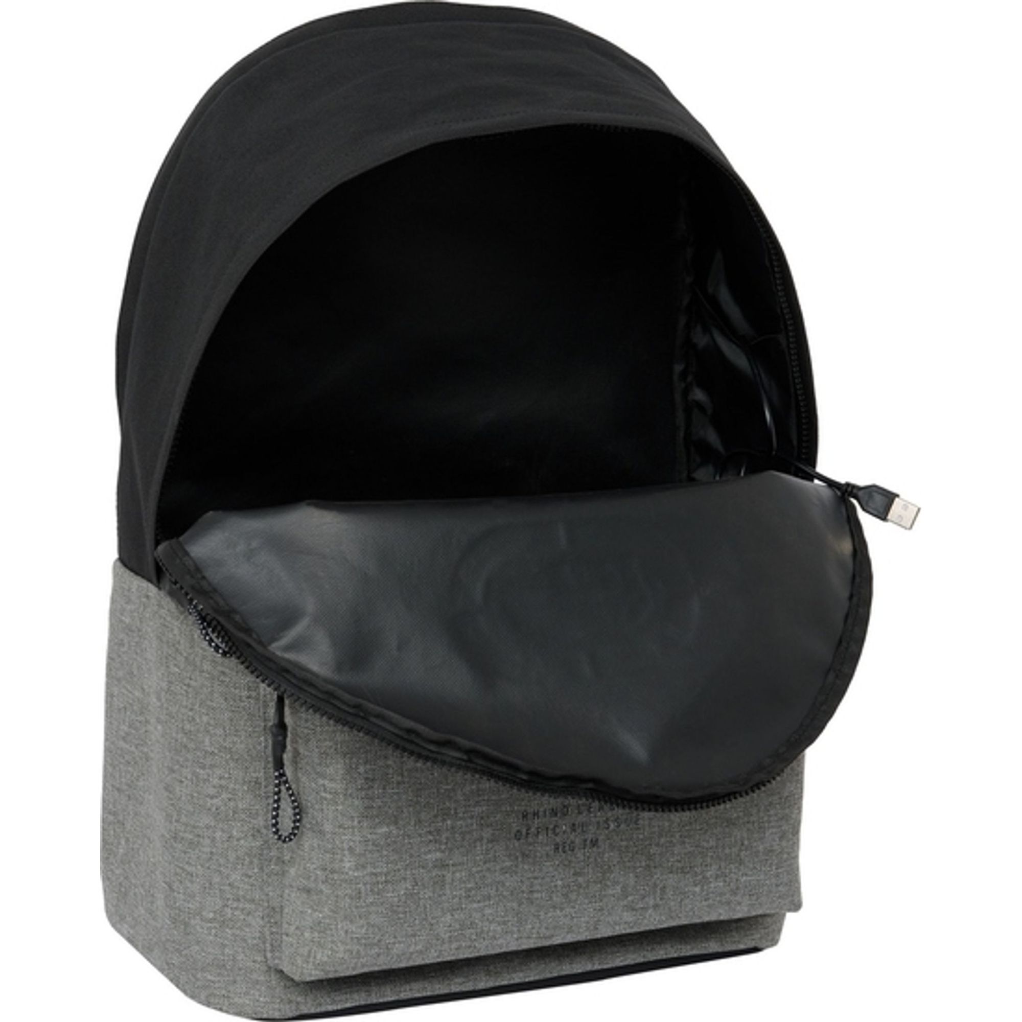 Mochila doble para portatil 15,6"+usb ecko unltd. "rhino"