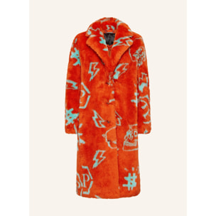 PHILIPP PLEIN COAT LONG MONOGRAM