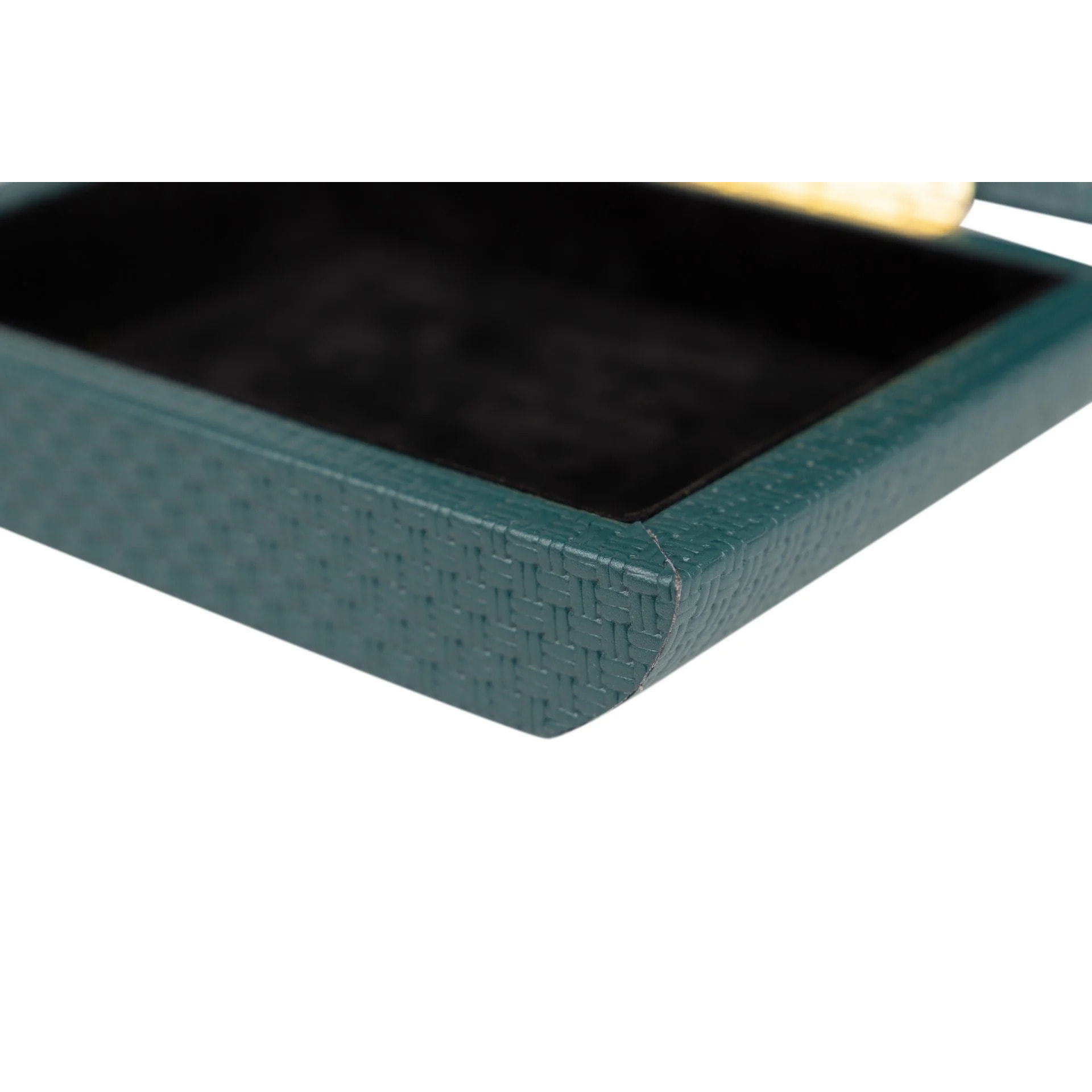 Caja Mdf / Pu 21x15x8 Cm