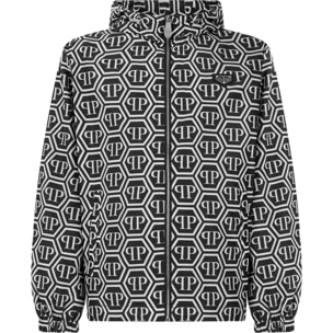 PHILIPP PLEIN Chaqueta de nailon MONOGRAM