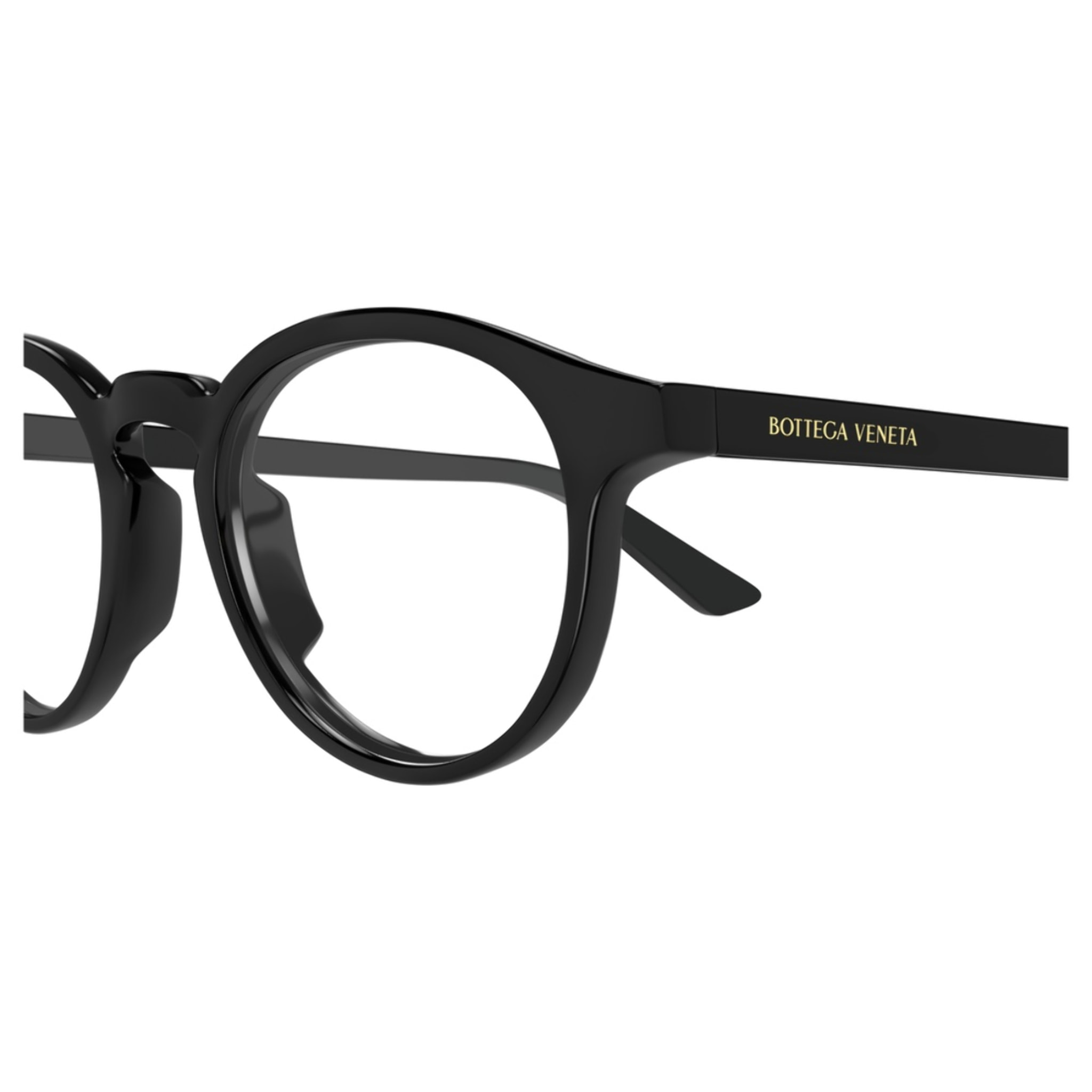 Gafas de Vista Bottega Veneta BV1420O-001 de Acetato Hombre 50 mm