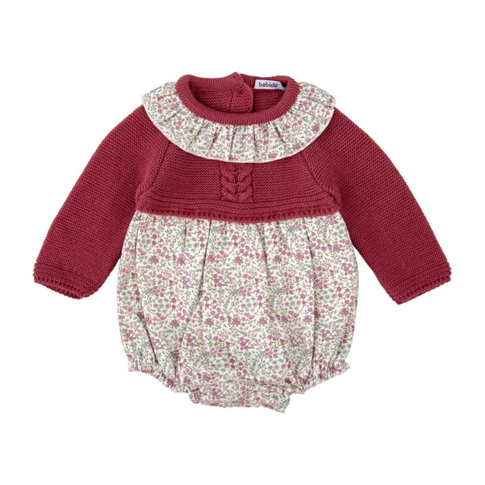 Pelele Punto Bebe Niña Solsticio