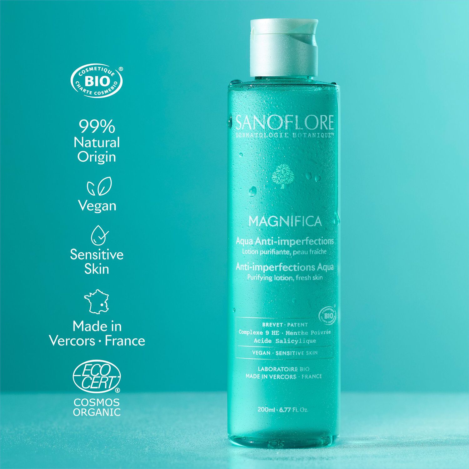 Aqua Magnifica - Eau de Soin Botanique Anti-Imperfections