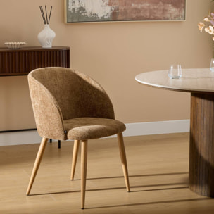 Chaise Celeste H.80cm bronze
