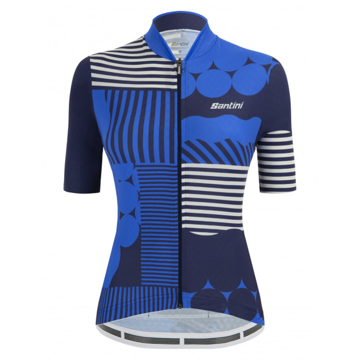 Giada Optic - Maillot Femme - Bleu - Femme