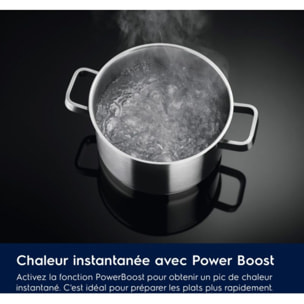 Plaque induction ELECTROLUX EIV95550 Flex90 H2H, Grande Zone Flexible Flex