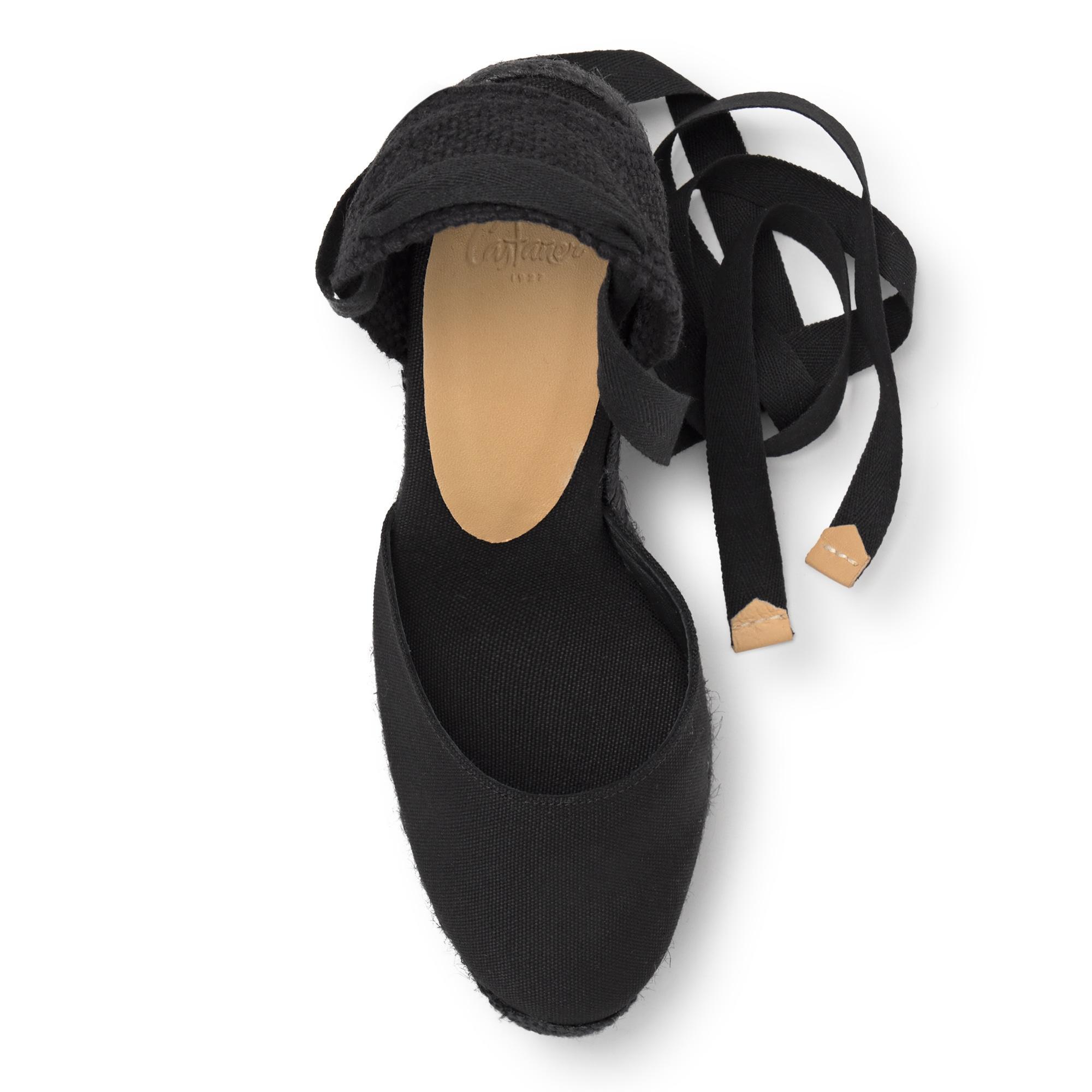 Alpargata Carina cuña de yute 9cm