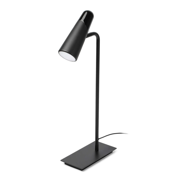 LAO Lampe de table noire