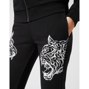PLEIN SPORT Tracksuit: Hoodie & Trousers TIGER