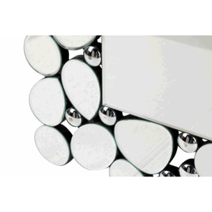Espejo Rectangular Circulos 80x3x120 Cm