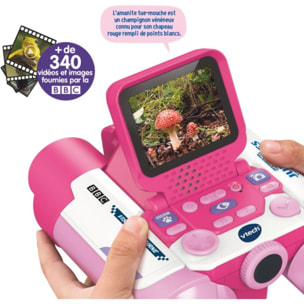 Jeu éducatif VTECH Genius XL - Jumelles interactives roses
