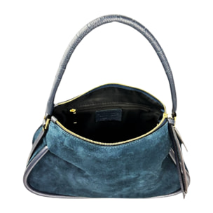 Borsa a spalla Cheval Firenze Gea F/W Blu Petrolio