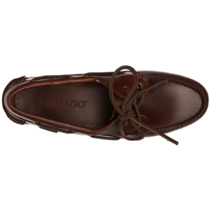 Sebago - Docksides Donna Marrone - Jacqueline Waxy Woman