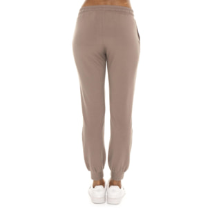 Pantalone invernale da donna con polsino Leone 1947 Chic Tones