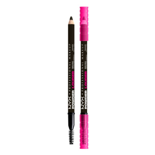 NYX Professional Makeup Powder Louder Crayon sourcils Black