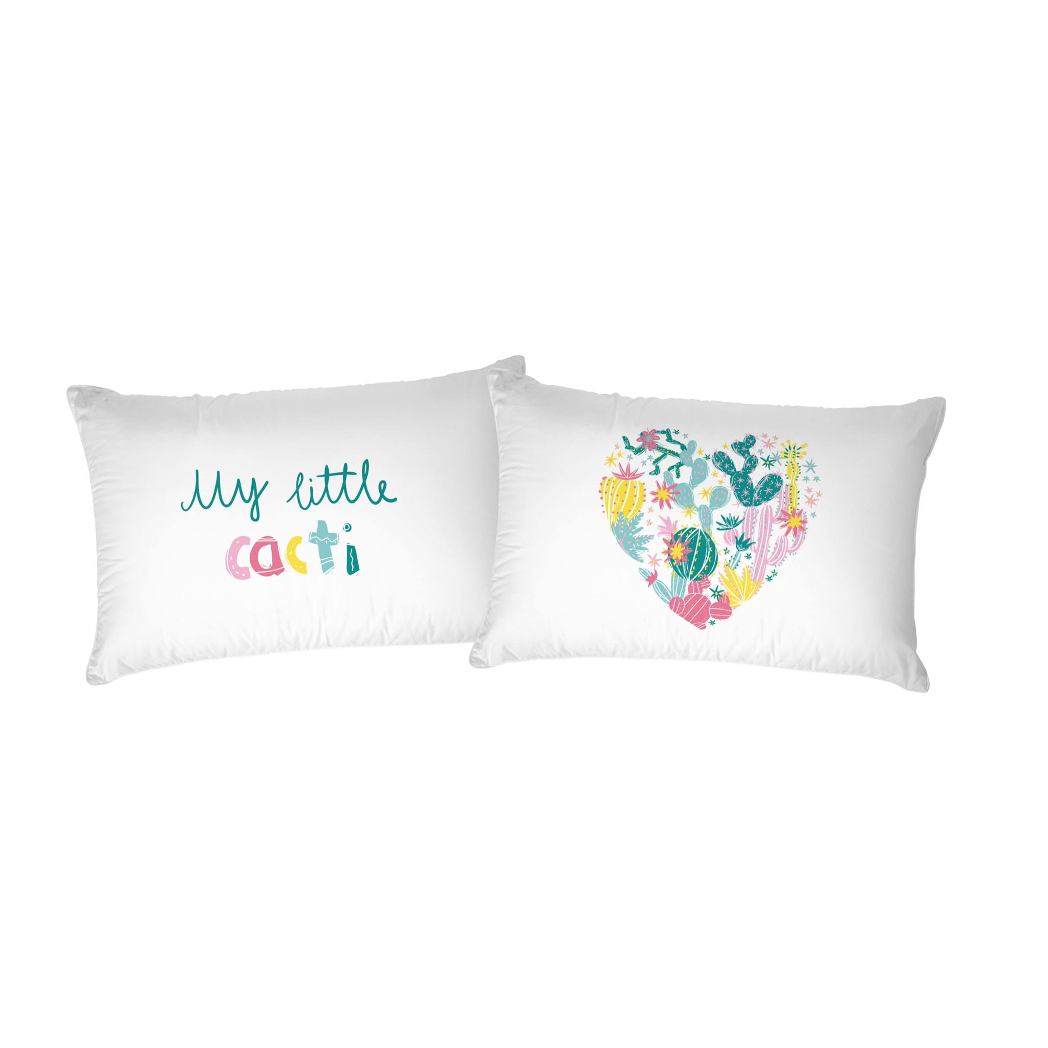 COPPIA FEDERE PRINTED COTONE 40