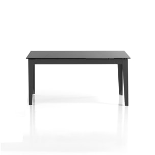 Oresteluchetta tavolo allungabile HARPER BLACK MARBLE