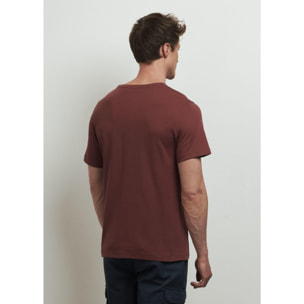 T-SHIRT BORDEAUX CONBIPEL