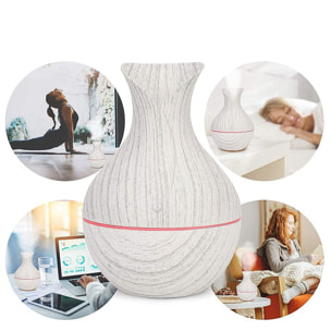 Umidificatore da 130ml con luci Led RGB.