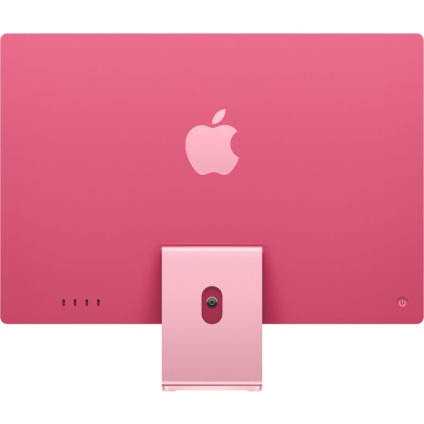 Ordinateur Apple IMAC 24" Ecran Retina 4,5K Puce M4 CPU 10 / GPU 10 coeurs Mémoire RAM 16Go Stockage 256Go SSD Rose
