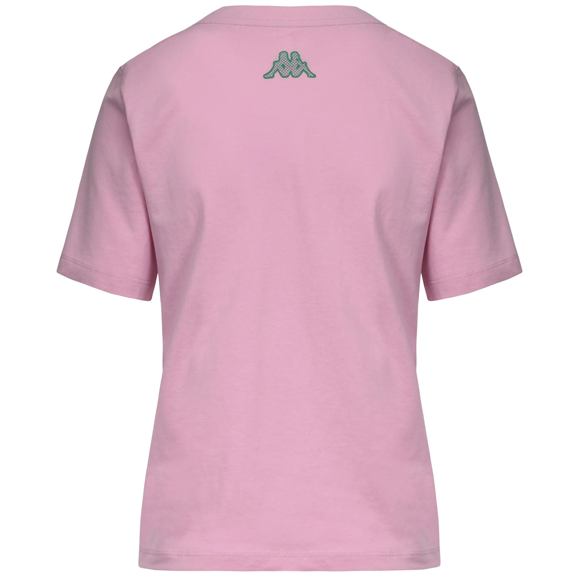 Kappa - T-Shirts & Top Donna Viola - Logo Iota