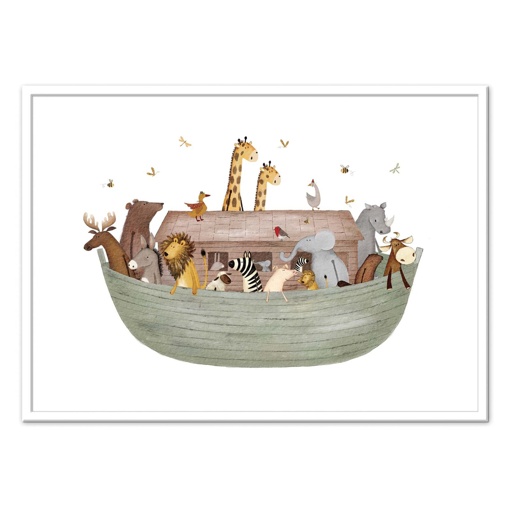 Affiche - Noah's Ark - Urchin Bay