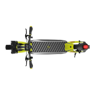 Cecotec Patinete Eléctrico Bongo V55 2x2 Connected, Doble Motor 900W, Doble Susp