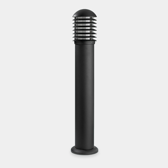 Forlight Tam baliza exterior para bombilla E27 en color gris urbano