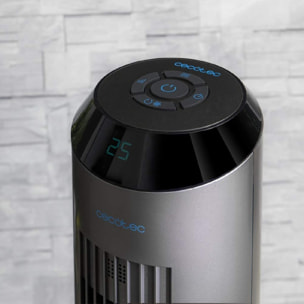 Ventilador de Torre Digital con Mando a Distancia y Temporizador EnergySilence 8