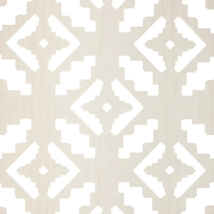 Paravent "Nomade" blanc H170cm