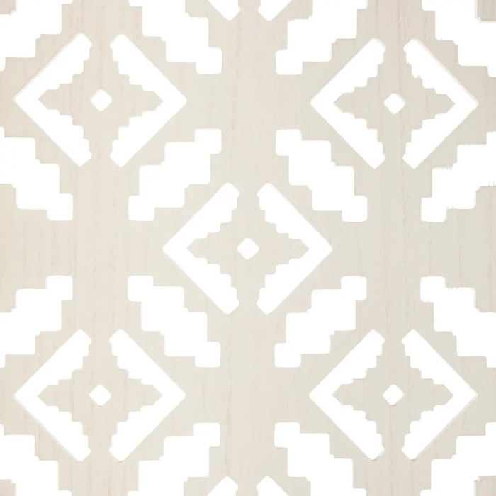 Paravent "Nomade" blanc H170cm