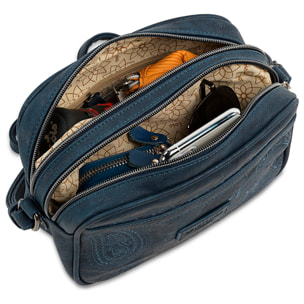 Bolso De Hombro Lois Redwood Azul Marino