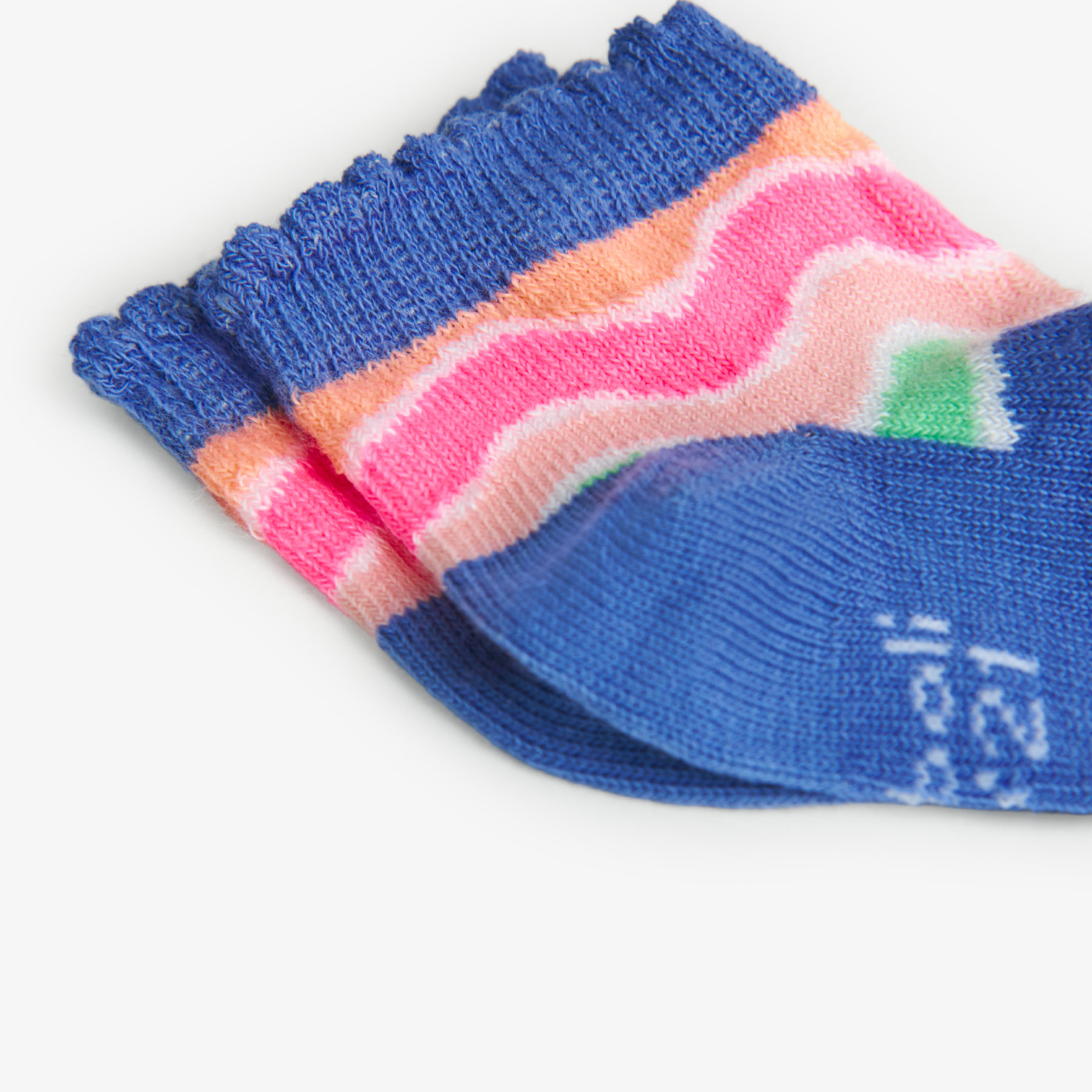Pack calcetines para niña estampados, color rosa, Camiseta