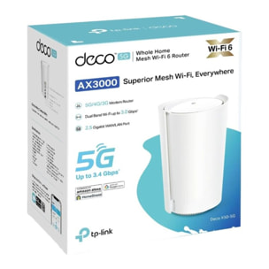 Box 5G TP-LINK Deco X50-5G(1-pack)