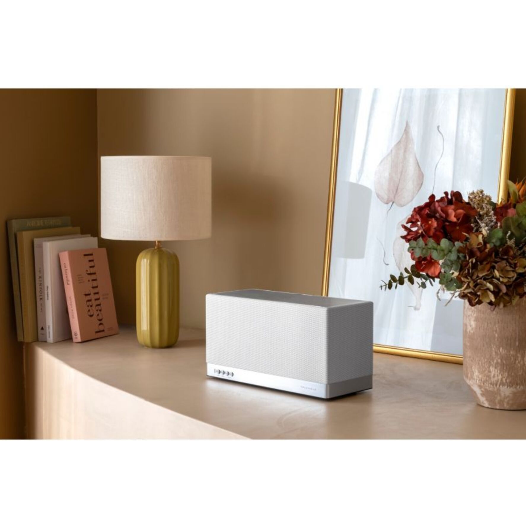 Enceinte résidentielle TRIANGLE AIO 3  Greige