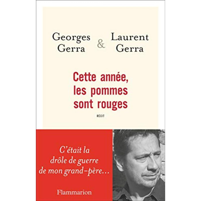 Gerra, Laurent | Cette année, les pommes sont rouges | Livre d'occasion