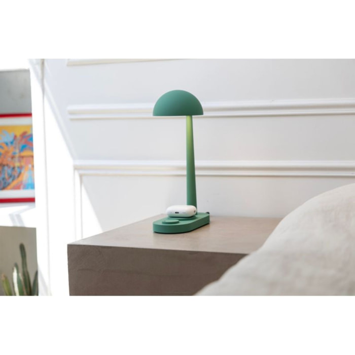 Chargeur CASYX Charge rapide Qi2  30 W vert