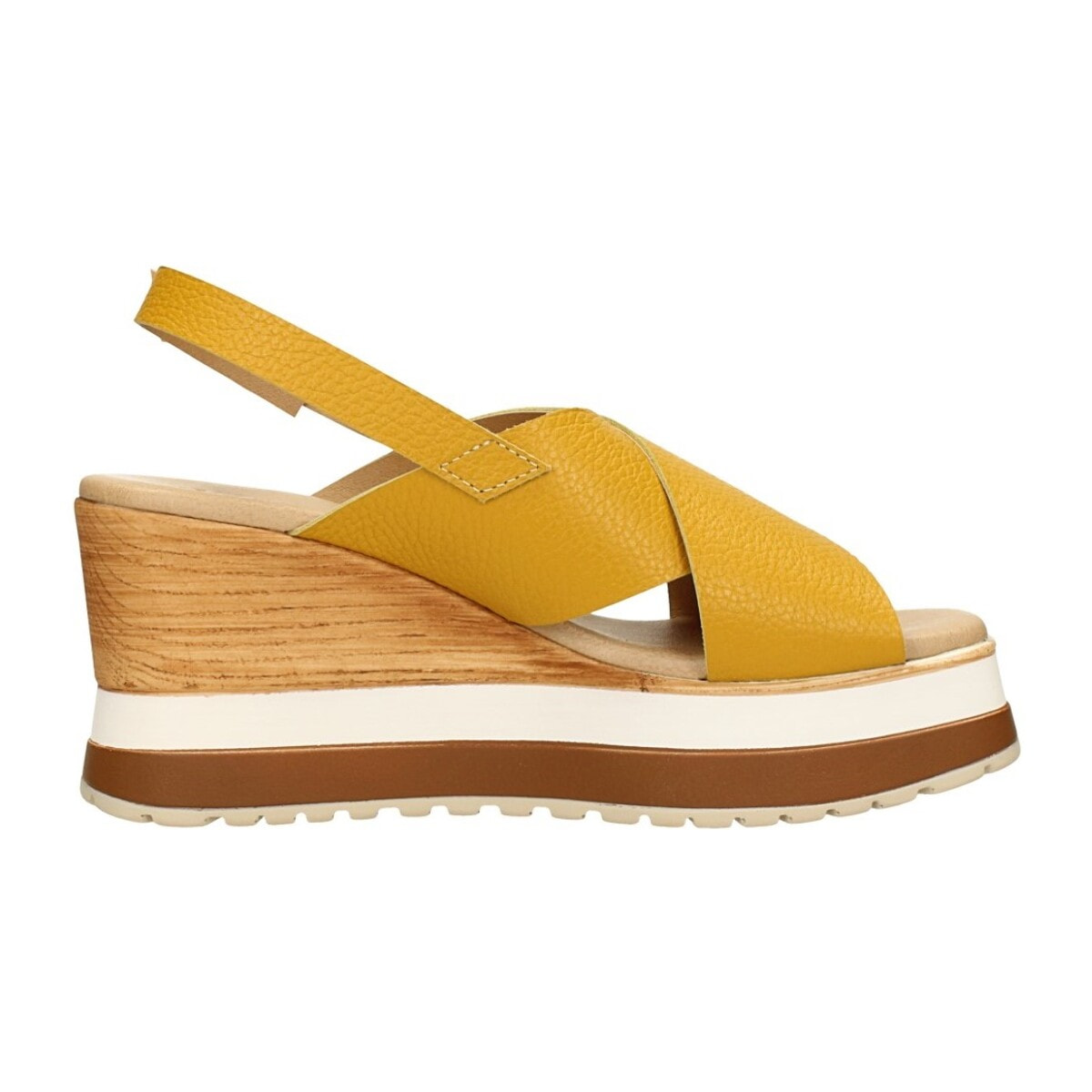 Sandali Donna Tata Italia Giallo