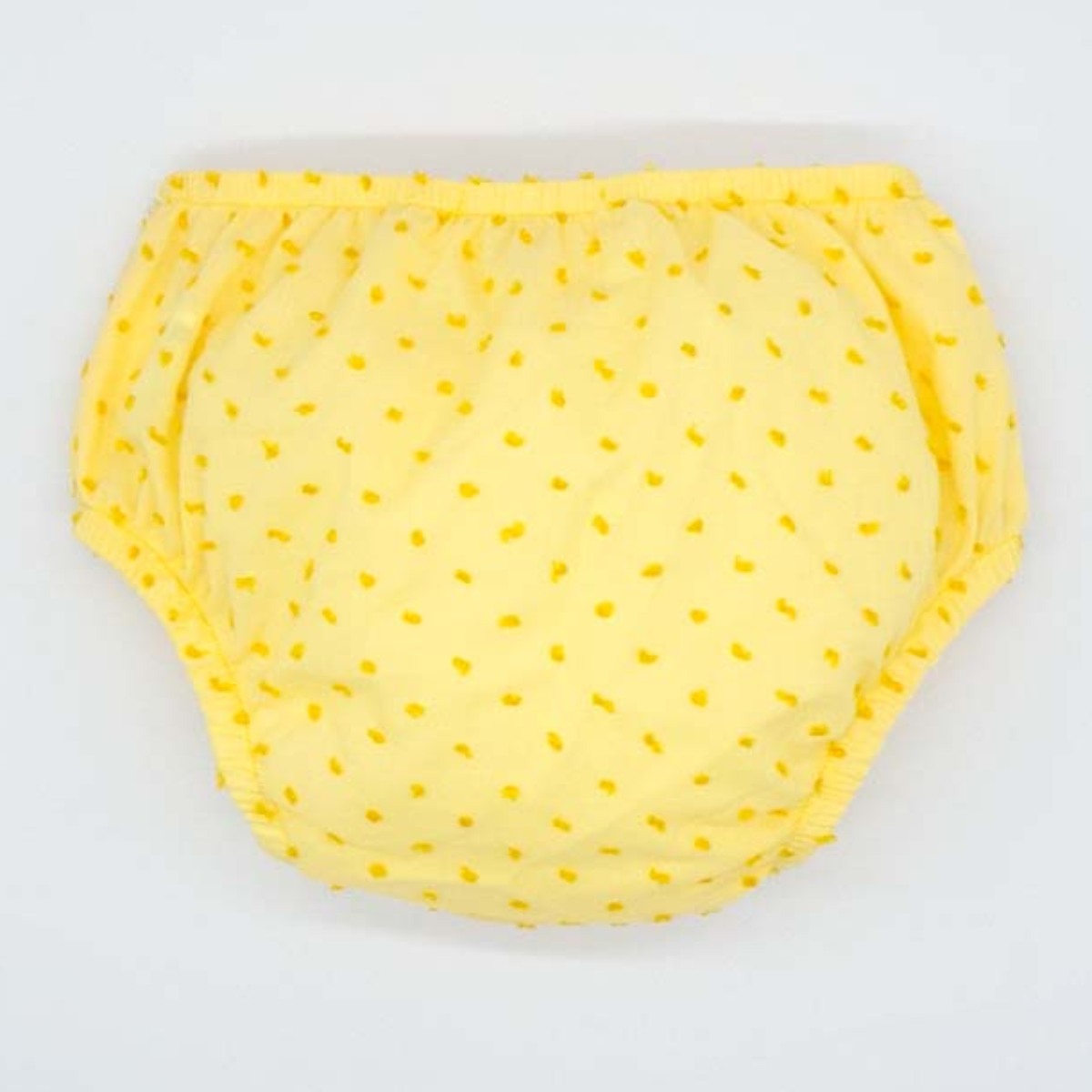 CUBREPAÑAL PLUMETI AMARILLO