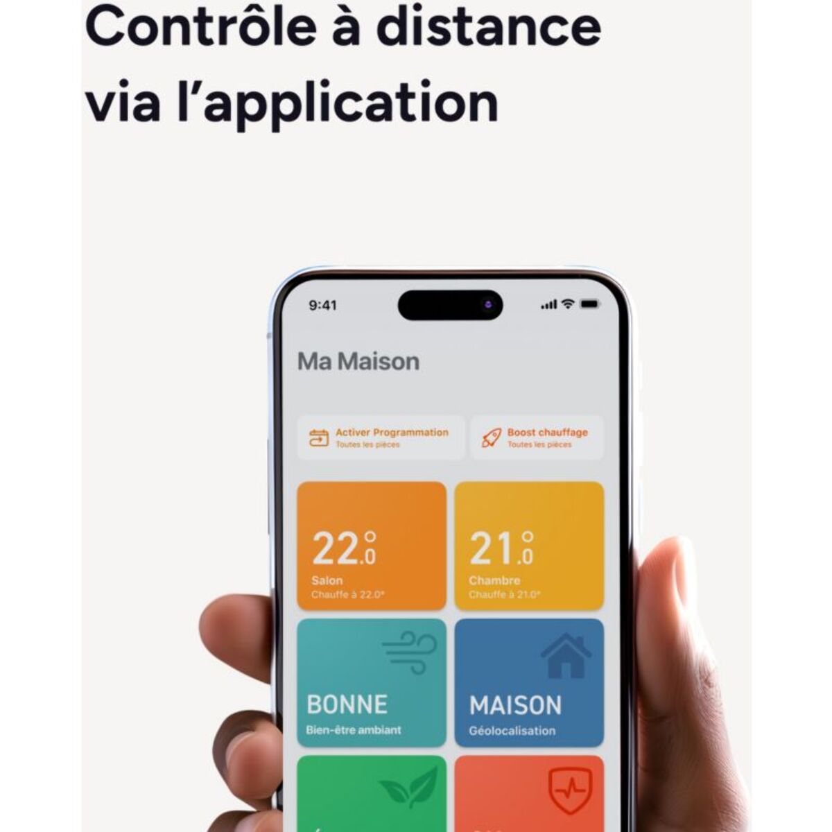 Tête thermostatique connectée TADO X pour radiateur
