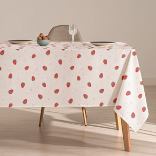 Nappe anti-tâches ASTRID RED