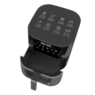 Friteuse à air chaud Air fryer 5L 1400W Argent Fagor FGAF220V