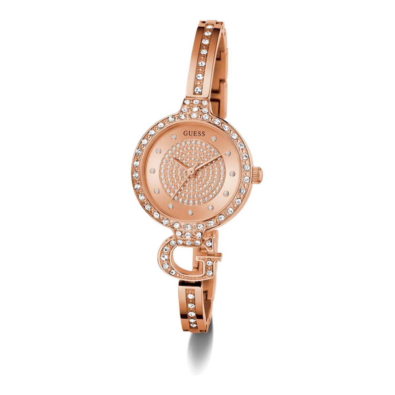 Reloj Guess GW0929L3 Mujer Analogico Cuarzo con Correa de Acero inoxidable