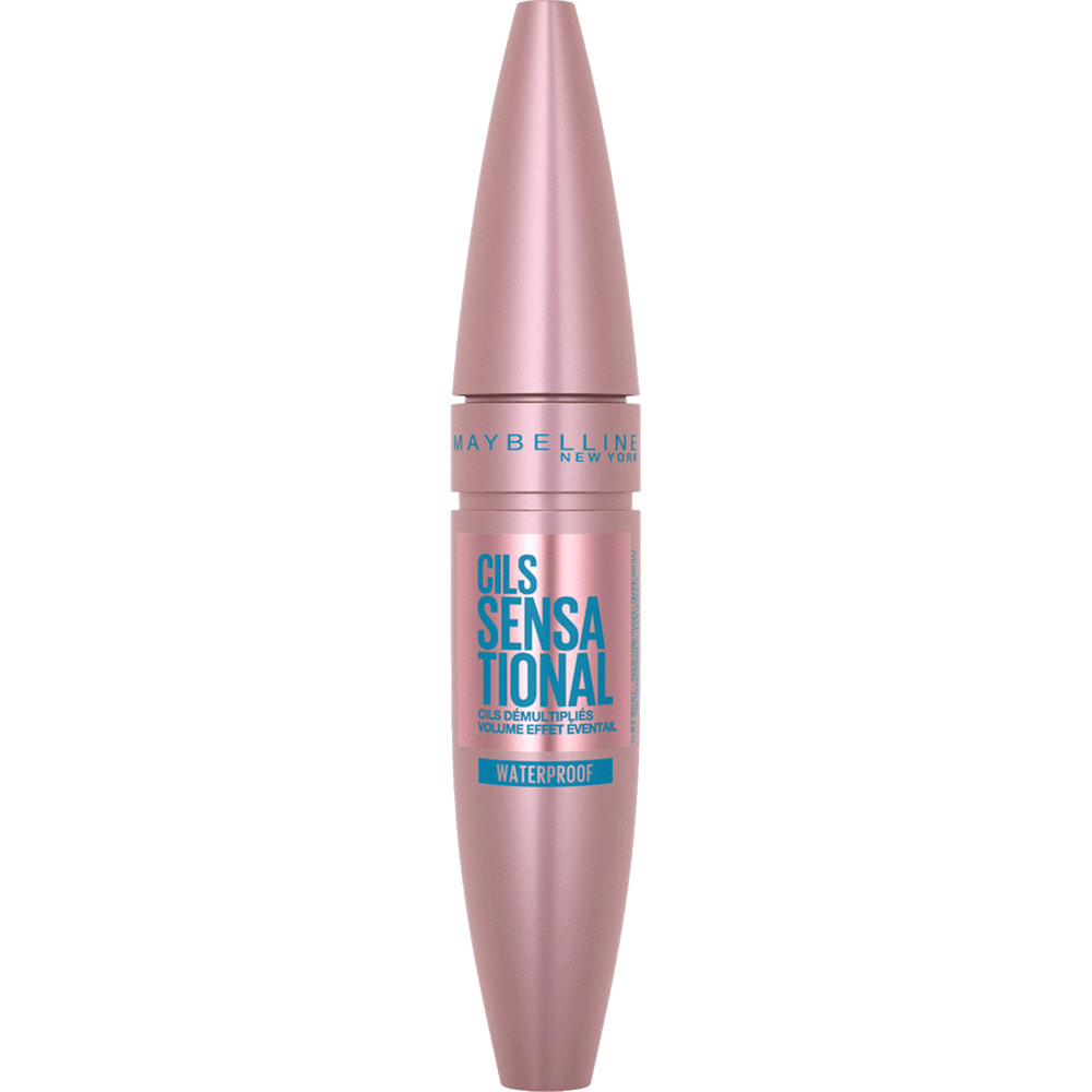 Maybelline New York Cils Sensational Mascara waterproof Noir