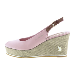 Sandali U.S. Polo Assn Pale Mauve