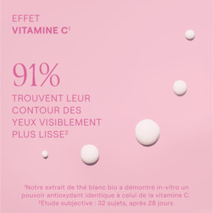WELEDA - Contour des yeux lissant Rose musquée & thé blanc 12ml