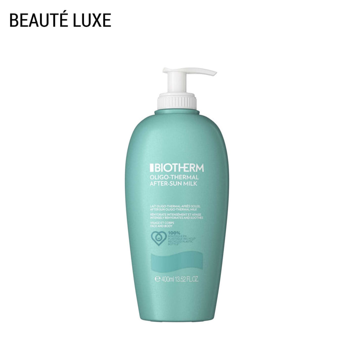 Lait Oligo-Thermal - Lait Après-Soleil Haute Hydratation 400 ml