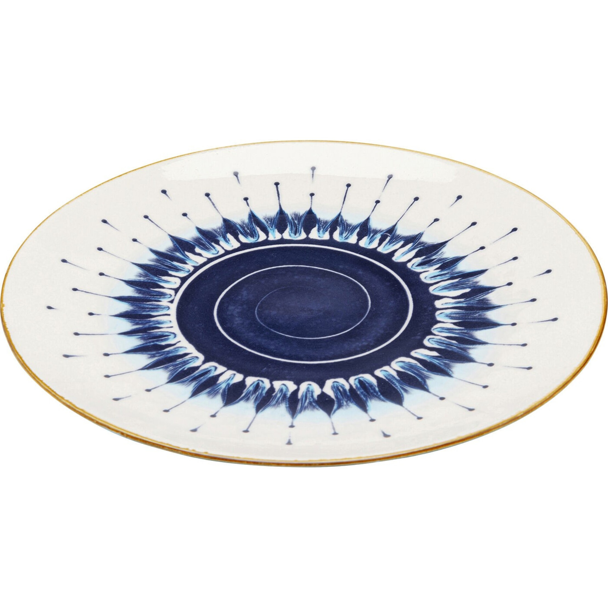 Assiettes Dalia 21cm set de 4 Kare Design